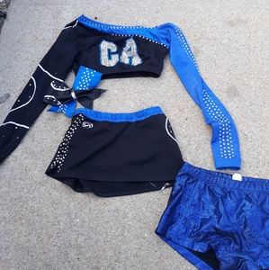 California All Stars Bullets 2011 worlds Uniform